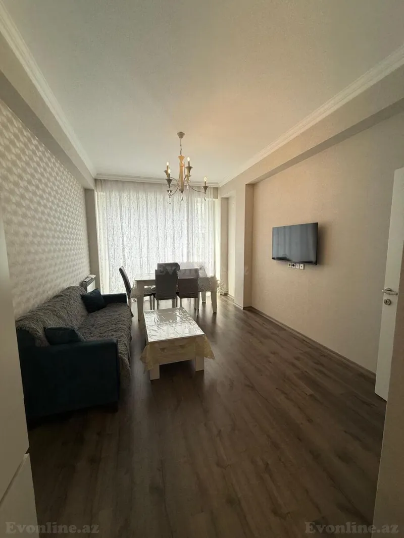 Kirayə verilir 2 otaqlı Mənzil Yeni tikili 55 m² 20 Yanvar m. - şəkil 2