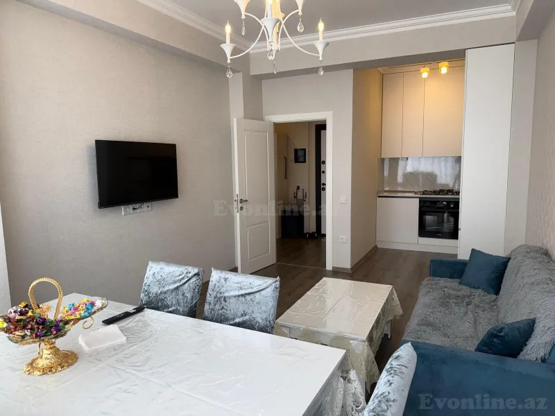Kirayə verilir 2 otaqlı Mənzil Yeni tikili 55 m² 20 Yanvar m. - şəkil 3