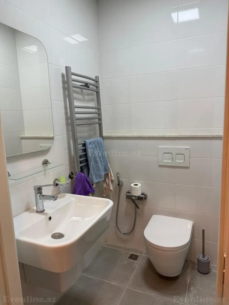 Kirayə verilir 2 otaqlı Mənzil Yeni tikili 55 m² 20 Yanvar m. - şəkil 5