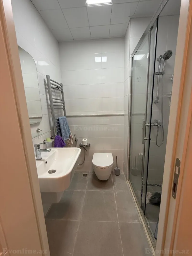 Kirayə verilir 2 otaqlı Mənzil Yeni tikili 55 m² 20 Yanvar m. - şəkil 7