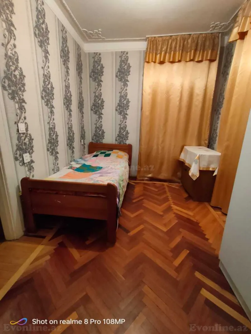 Kirayə verilir 3 otaqlı Mənzil Köhnə tikili 75 m² Memar Əcəmi m. - şəkil 4