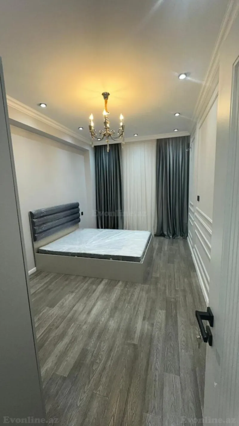 Kirayə verilir 2 otaqlı Mənzil Yeni tikili 65 m² Nəriman Nərimanov m. - şəkil 2