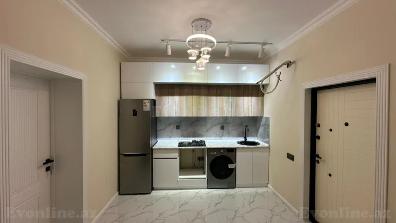 Kirayə verilir 2 otaqlı Mənzil Yeni tikili 65 m² Nəriman Nərimanov m. - şəkil 3