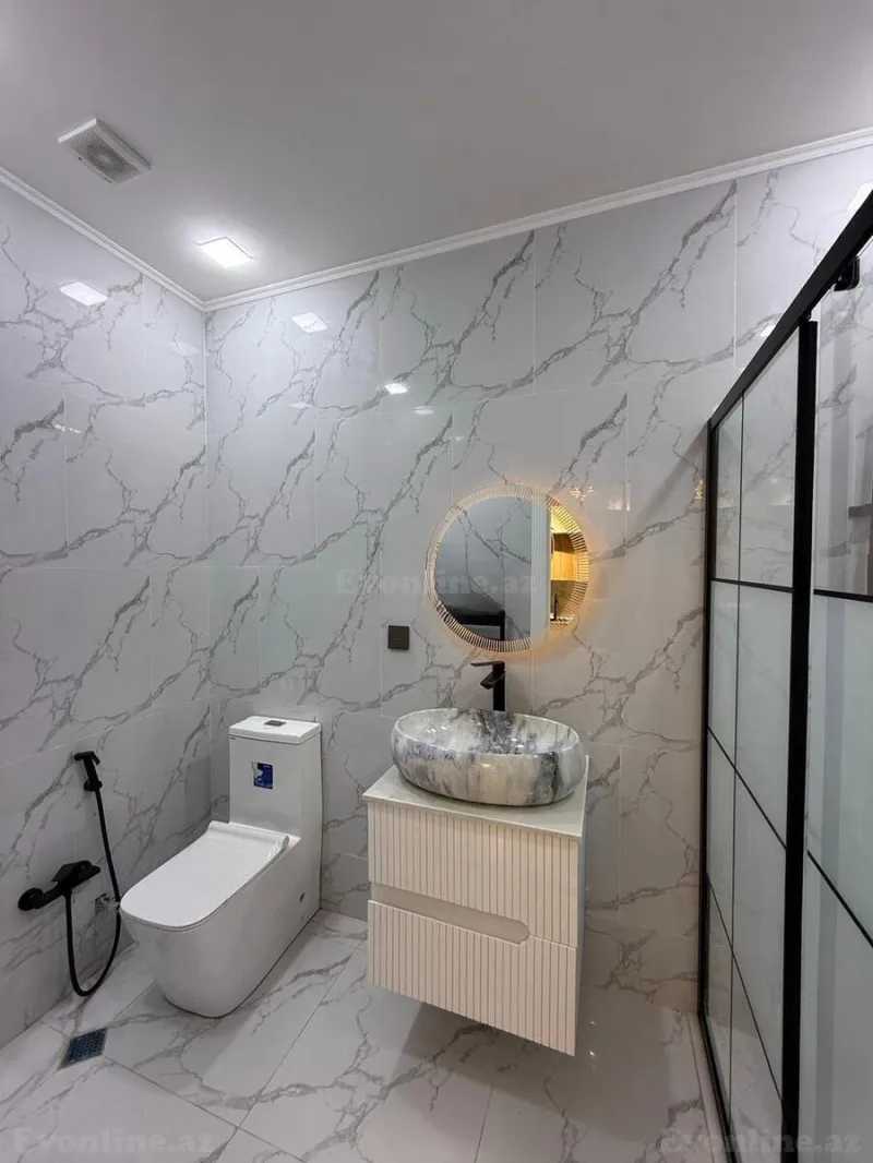 Kirayə verilir 2 otaqlı Mənzil Yeni tikili 65 m² Nəriman Nərimanov m. - şəkil 13