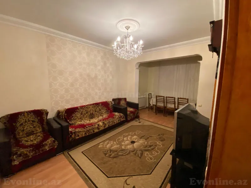 Kirayə verilir 3 otaqlı Mənzil Köhnə tikili 75 m² Memar Əcəmi m. - şəkil 2