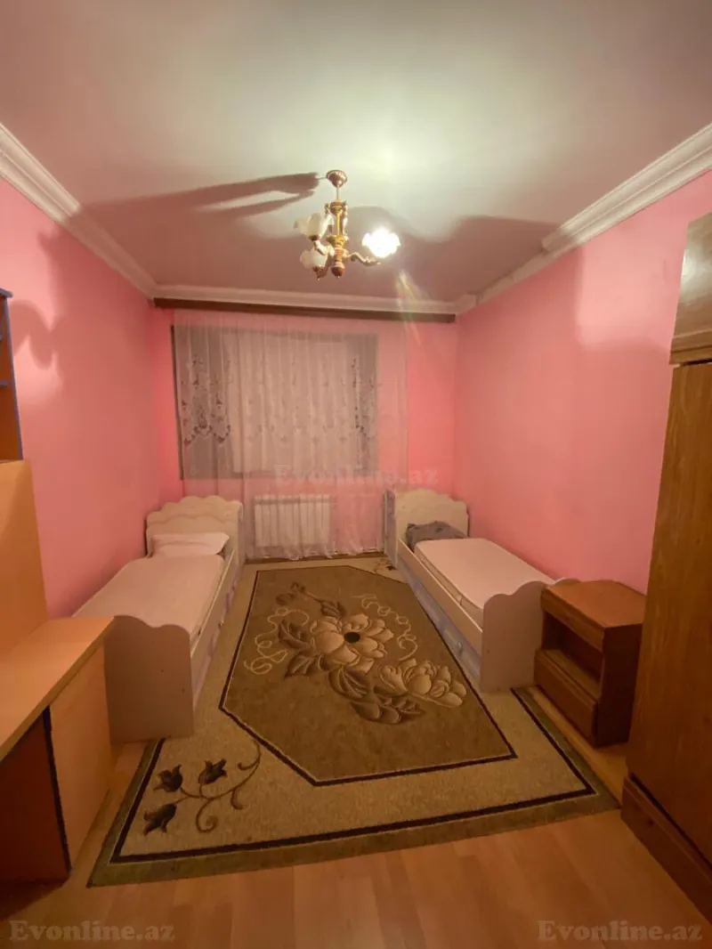 Kirayə verilir 3 otaqlı Mənzil Köhnə tikili 75 m² Memar Əcəmi m. - şəkil 4