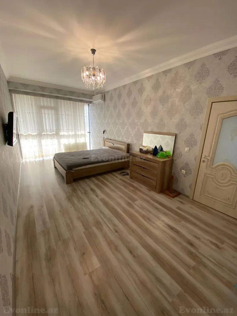 Kirayə verilir 2 otaqlı Mənzil Yeni tikili 80 m² Xətai m. - şəkil 3
