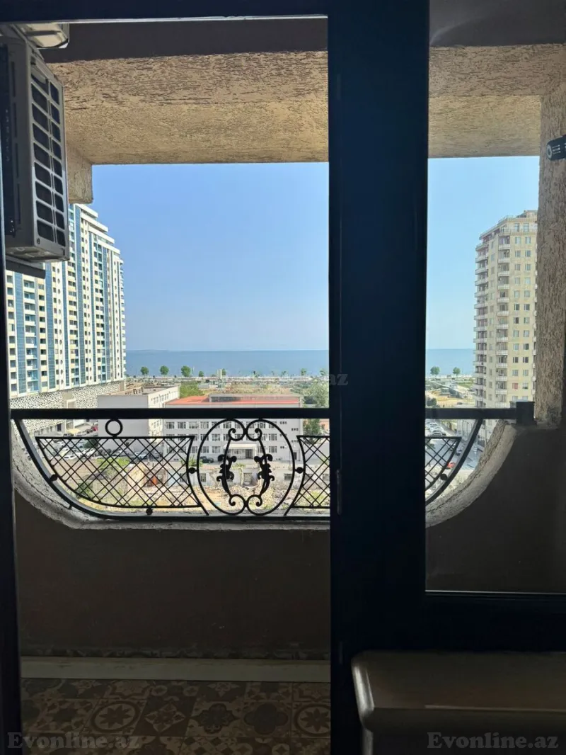 Kirayə verilir 2 otaqlı Mənzil Yeni tikili 80 m² Xətai m. - şəkil 7