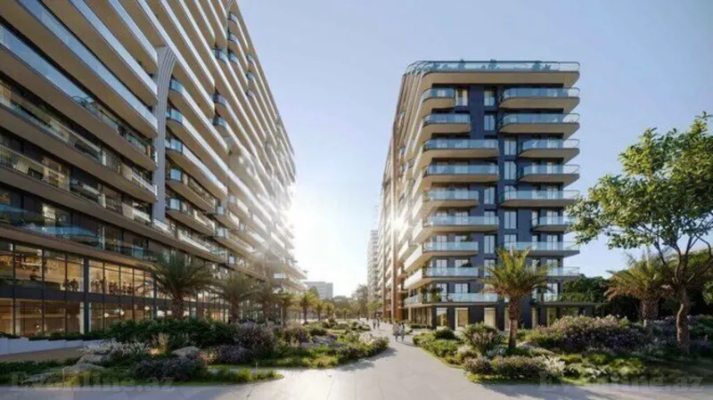 Satılır 1 otaqlı Mənzil Yeni tikili 56 m² Nardaran - şəkil 2