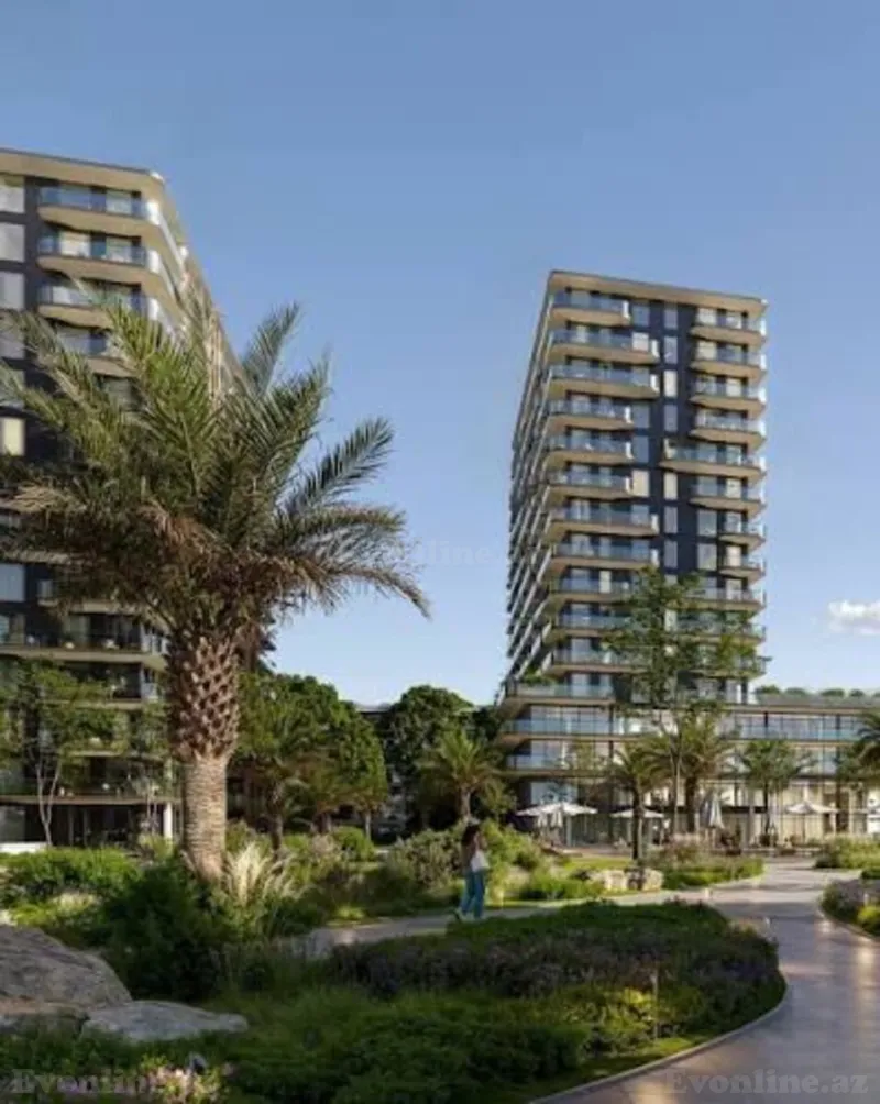 Satılır 1 otaqlı Mənzil Yeni tikili 56 m² Nardaran - şəkil 4