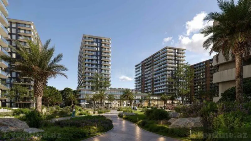 Satılır 1 otaqlı Mənzil Yeni tikili 56 m² Nardaran - şəkil 5