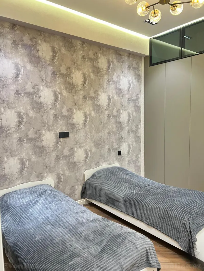 Kirayə verilir 3 otaqlı Mənzil Yeni tikili 80 m² Nizami r. - şəkil 3