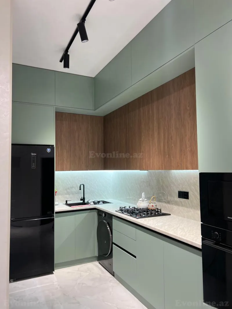 Kirayə verilir 3 otaqlı Mənzil Yeni tikili 80 m² Nizami r. - şəkil 4