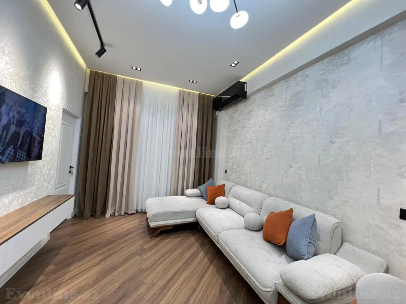 Kirayə verilir 3 otaqlı Mənzil Yeni tikili 80 m² Nizami r. - şəkil 5