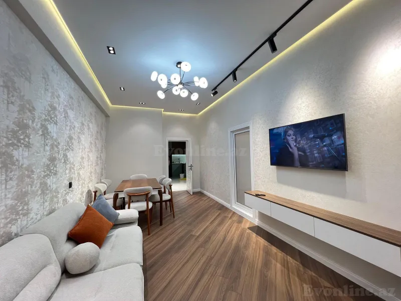 Kirayə verilir 3 otaqlı Mənzil Yeni tikili 80 m² Nizami r. - şəkil 6