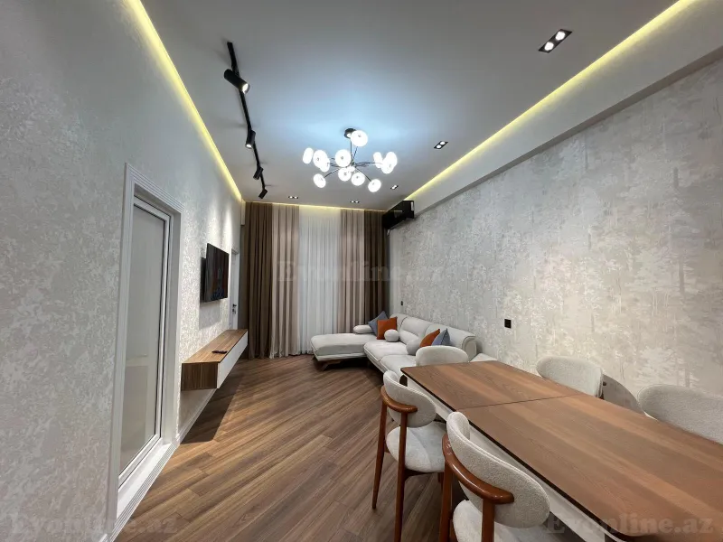 Kirayə verilir 3 otaqlı Mənzil Yeni tikili 80 m² Nizami r. - şəkil 7