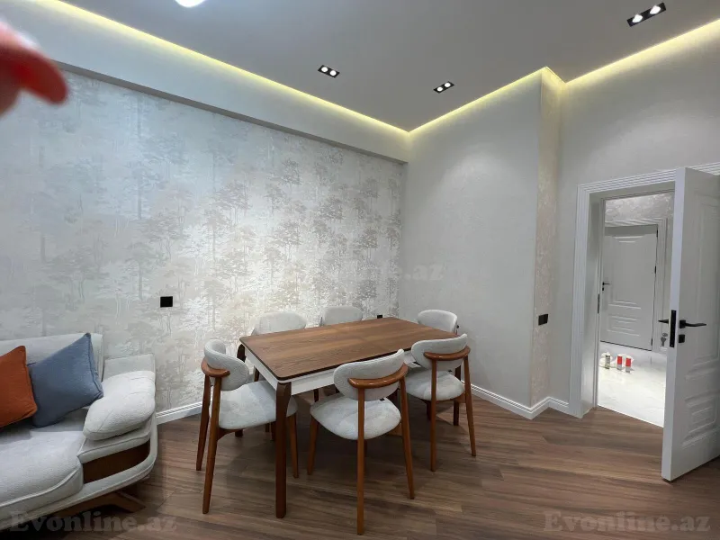Kirayə verilir 3 otaqlı Mənzil Yeni tikili 80 m² Nizami r. - şəkil 8