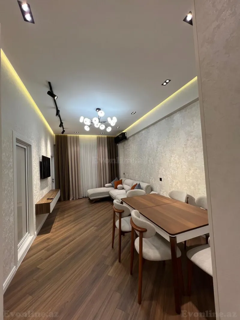 Kirayə verilir 3 otaqlı Mənzil Yeni tikili 80 m² Nizami r. - şəkil 9