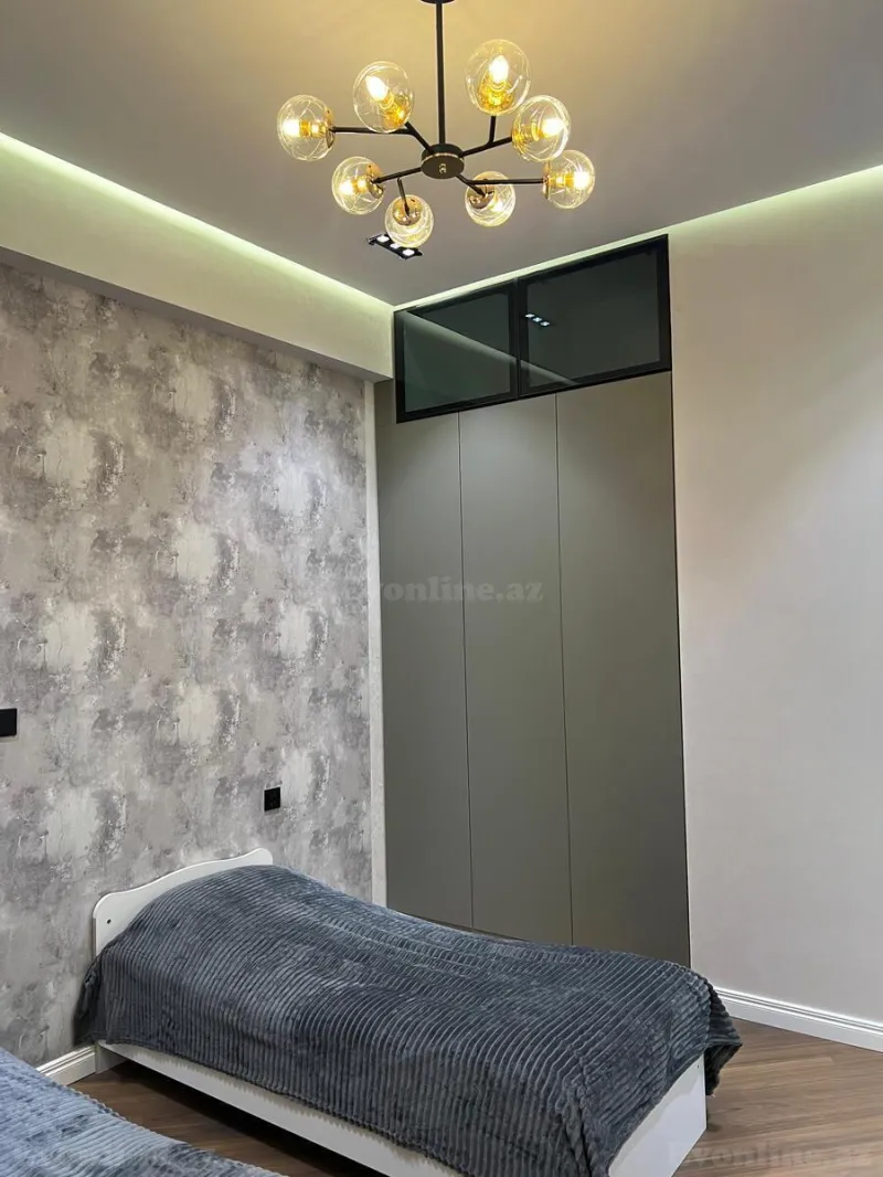 Kirayə verilir 3 otaqlı Mənzil Yeni tikili 80 m² Nizami r. - şəkil 12