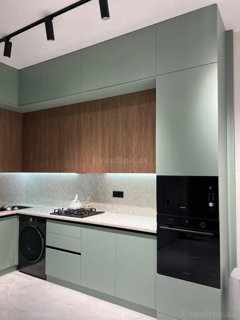Kirayə verilir 3 otaqlı Mənzil Yeni tikili 80 m² Nizami r. - şəkil 13