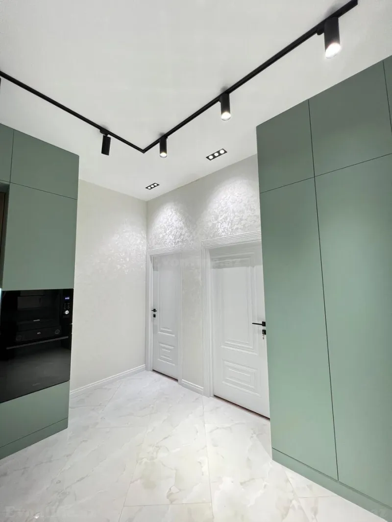 Kirayə verilir 3 otaqlı Mənzil Yeni tikili 80 m² Nizami r. - şəkil 14