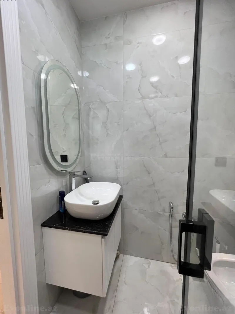 Kirayə verilir 3 otaqlı Mənzil Yeni tikili 80 m² Nizami r. - şəkil 15
