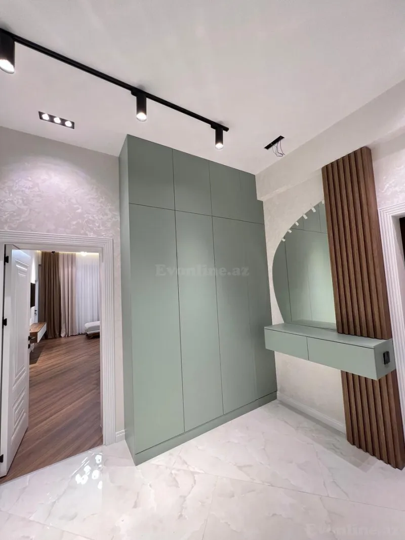 Kirayə verilir 3 otaqlı Mənzil Yeni tikili 80 m² Nizami r. - şəkil 17