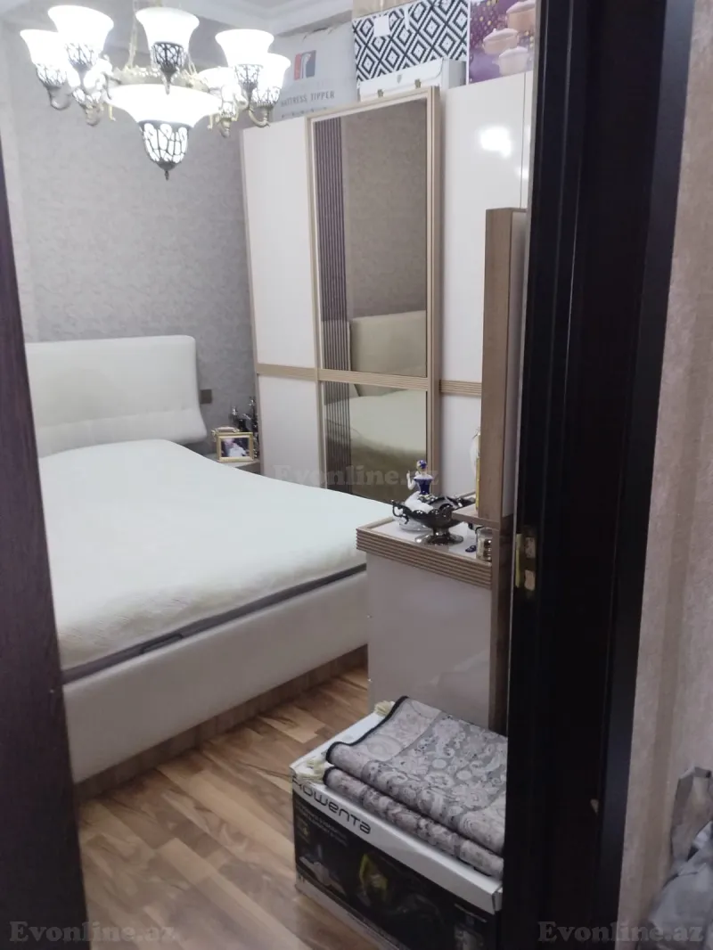 Kirayə verilir 2 otaqlı Mənzil Yeni tikili 57 m² Bakıxanov - şəkil 3