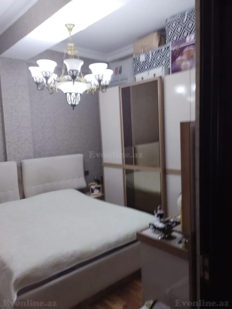 Kirayə verilir 2 otaqlı Mənzil Yeni tikili 57 m² Bakıxanov - şəkil 4