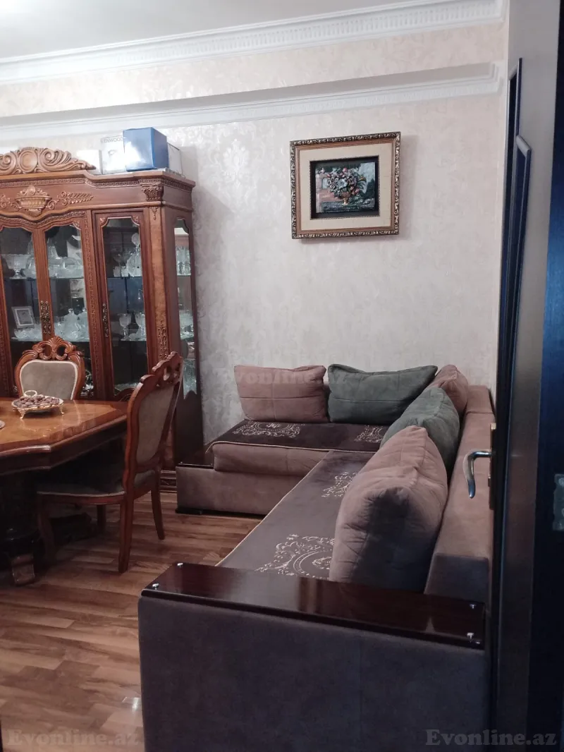 Kirayə verilir 2 otaqlı Mənzil Yeni tikili 57 m² Bakıxanov - şəkil 5