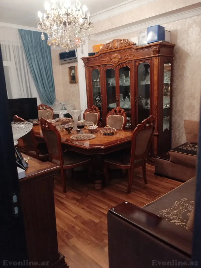 Kirayə verilir 2 otaqlı Mənzil Yeni tikili 57 m² Bakıxanov - şəkil 9