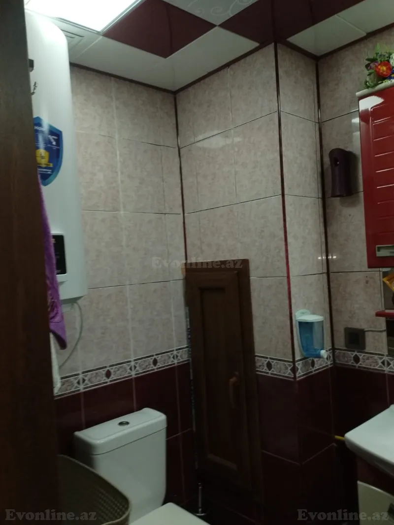 Kirayə verilir 2 otaqlı Mənzil Yeni tikili 57 m² Bakıxanov - şəkil 13