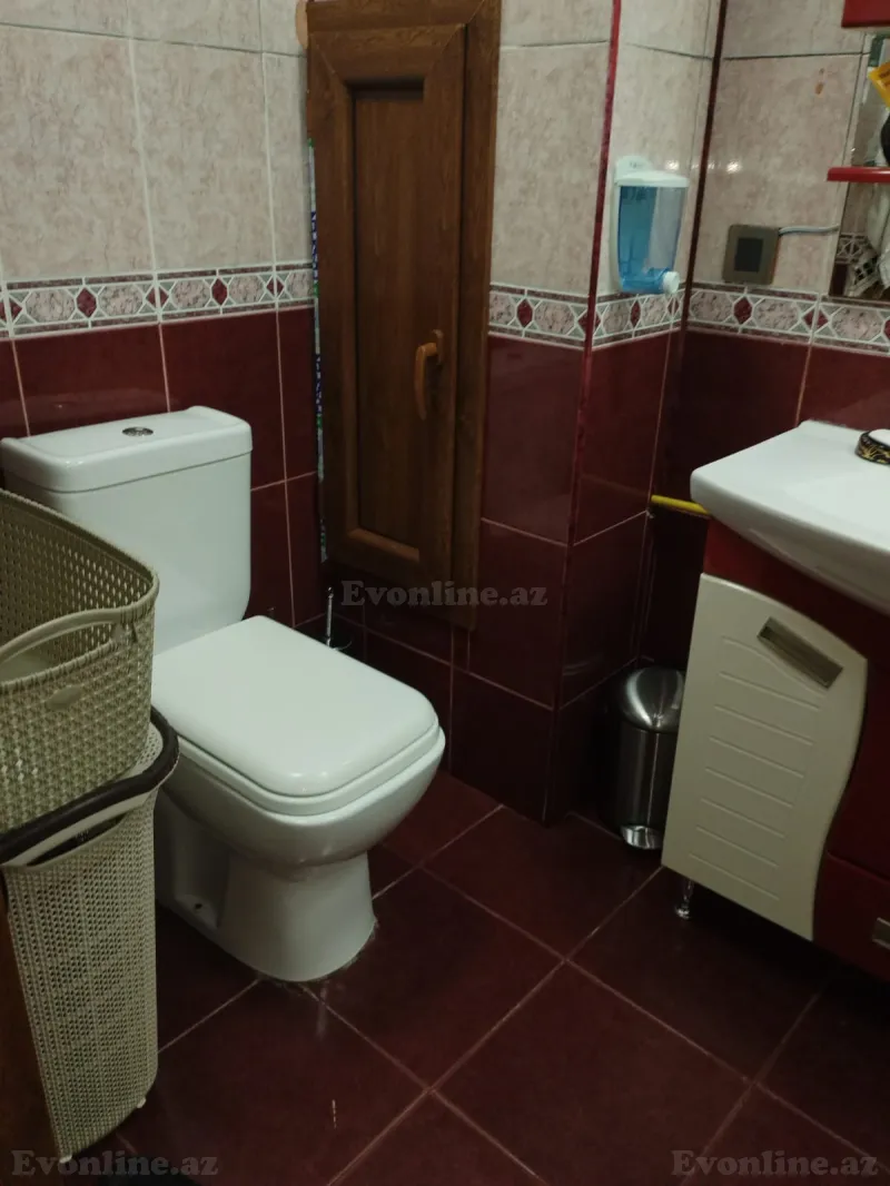 Kirayə verilir 2 otaqlı Mənzil Yeni tikili 57 m² Bakıxanov - şəkil 14