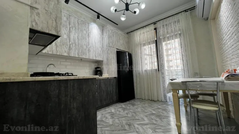 Kirayə verilir 3 otaqlı Mənzil Yeni tikili 115 m² Xətai r. - şəkil 4