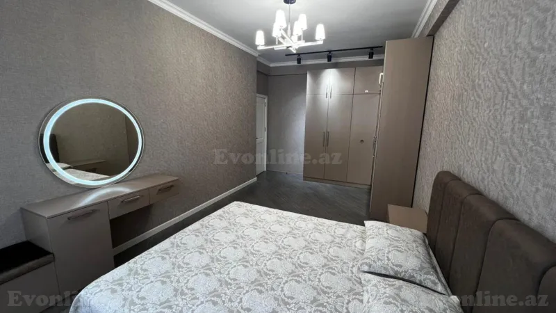 Kirayə verilir 3 otaqlı Mənzil Yeni tikili 115 m² Xətai r. - şəkil 5
