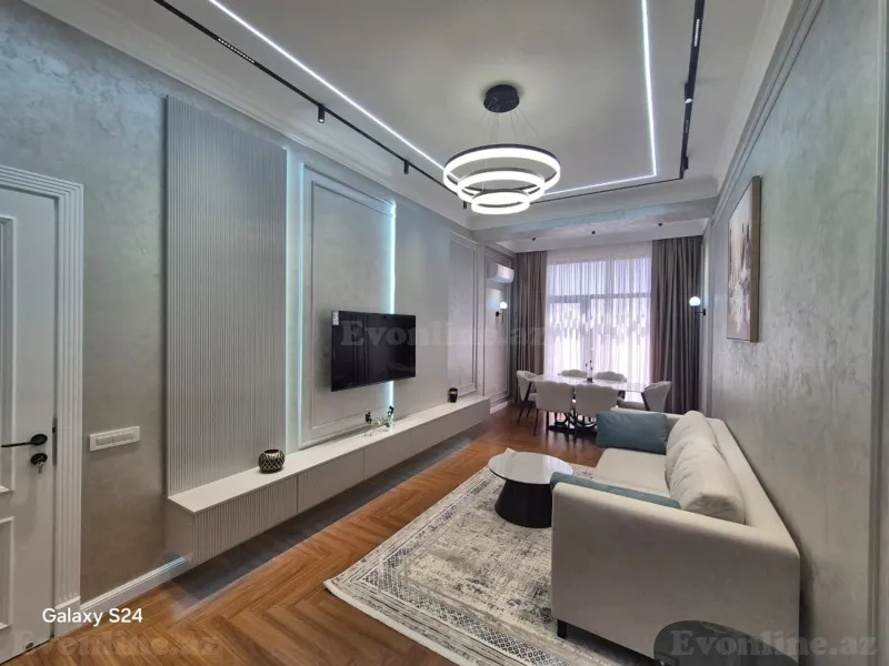 Satılır 3 otaqlı Mənzil Yeni tikili 95 m² 28 May m. - şəkil 2