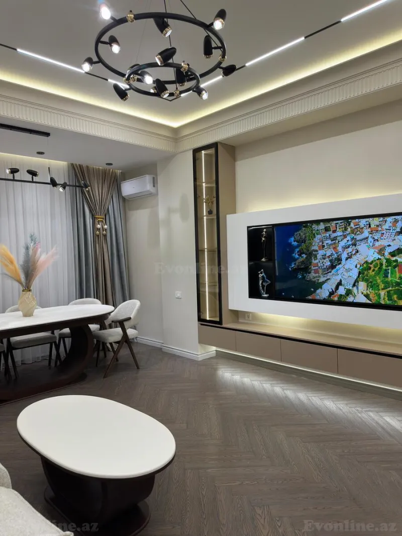 Satılır 3 otaqlı Mənzil Yeni tikili 133 m² Nəsimi r. - şəkil 2