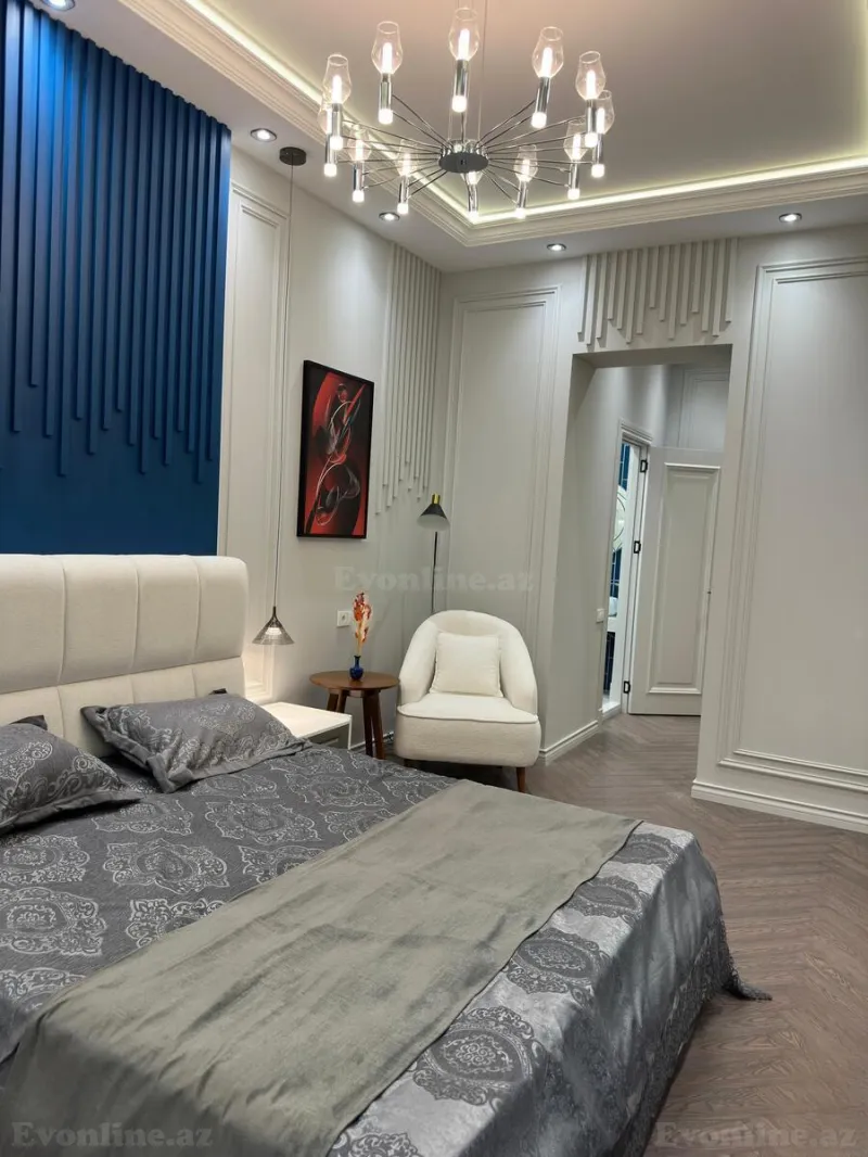 Satılır 3 otaqlı Mənzil Yeni tikili 133 m² Nəsimi r. - şəkil 5