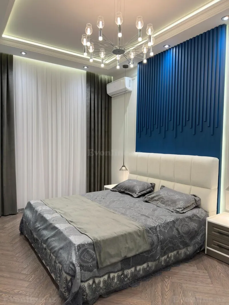 Satılır 3 otaqlı Mənzil Yeni tikili 133 m² Nəsimi r. - şəkil 6