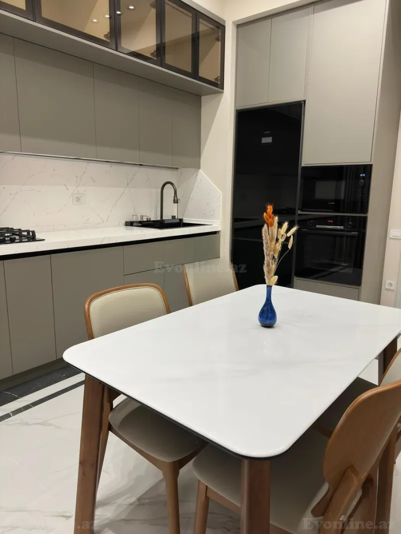 Satılır 3 otaqlı Mənzil Yeni tikili 133 m² Nəsimi r. - şəkil 7