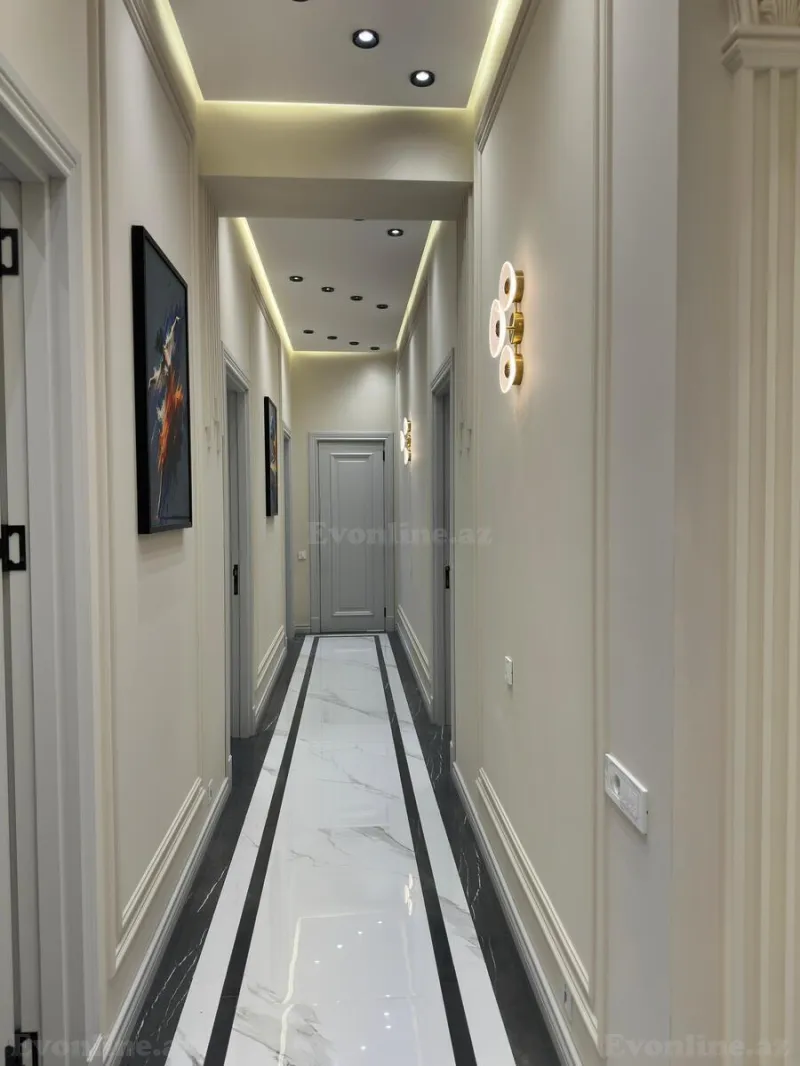 Satılır 3 otaqlı Mənzil Yeni tikili 133 m² Nəsimi r. - şəkil 8