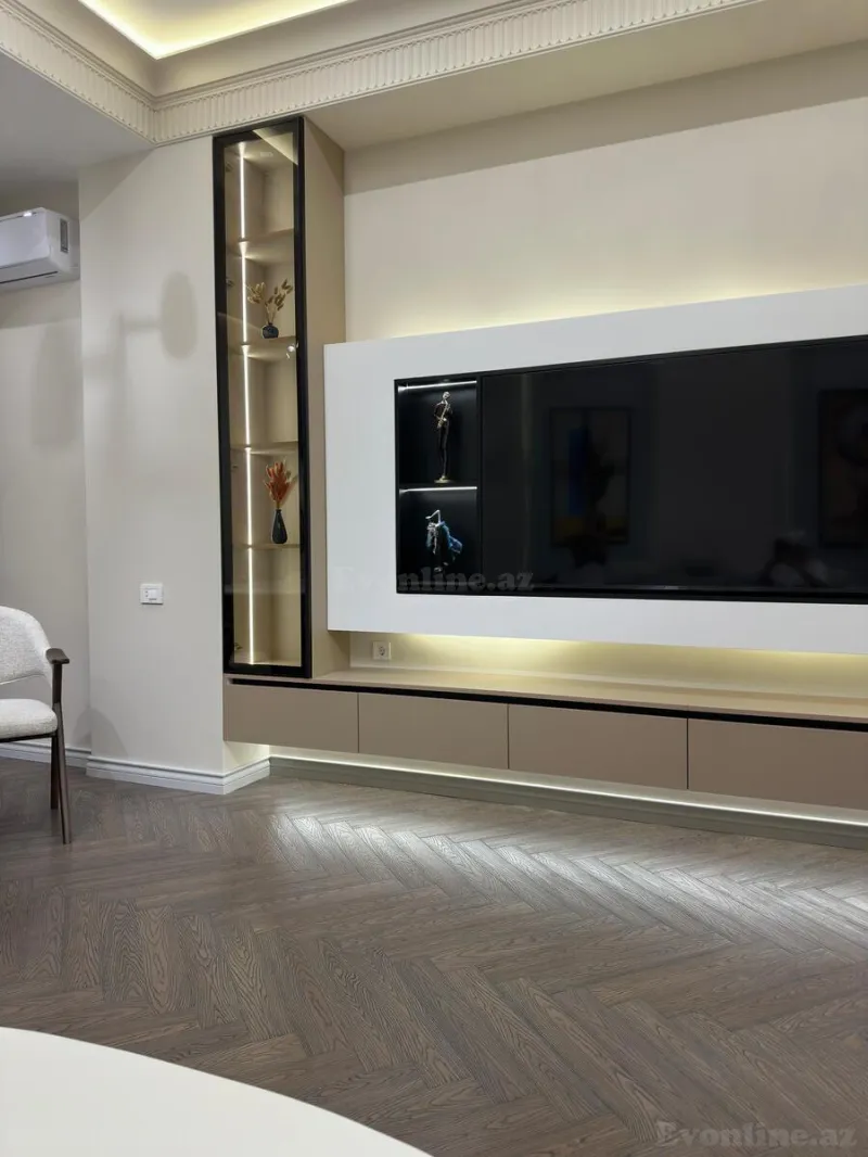 Satılır 3 otaqlı Mənzil Yeni tikili 133 m² Nəsimi r. - şəkil 10