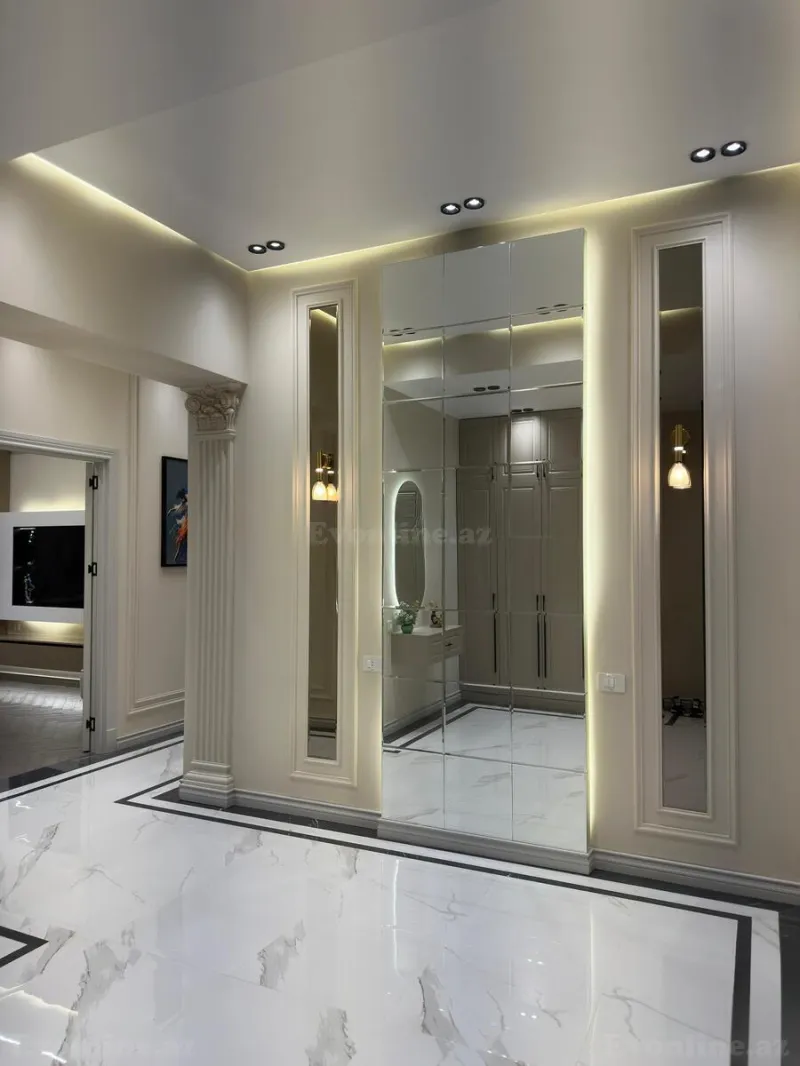 Satılır 3 otaqlı Mənzil Yeni tikili 133 m² Nəsimi r. - şəkil 11