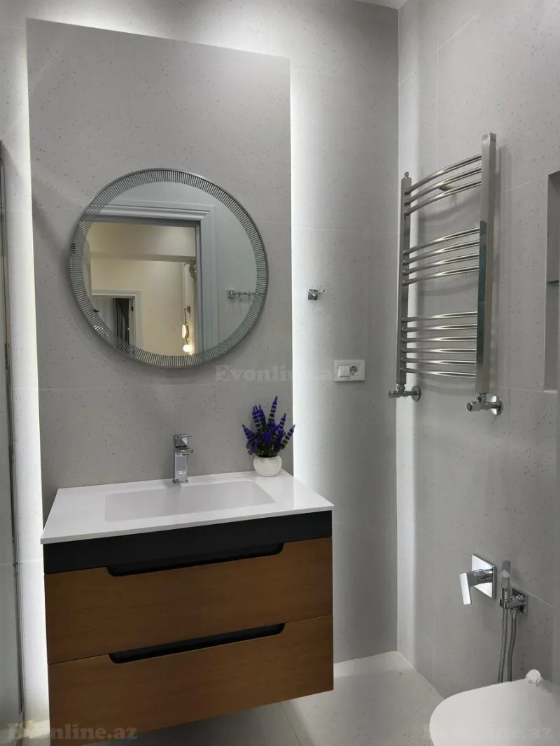 Satılır 3 otaqlı Mənzil Yeni tikili 133 m² Nəsimi r. - şəkil 12