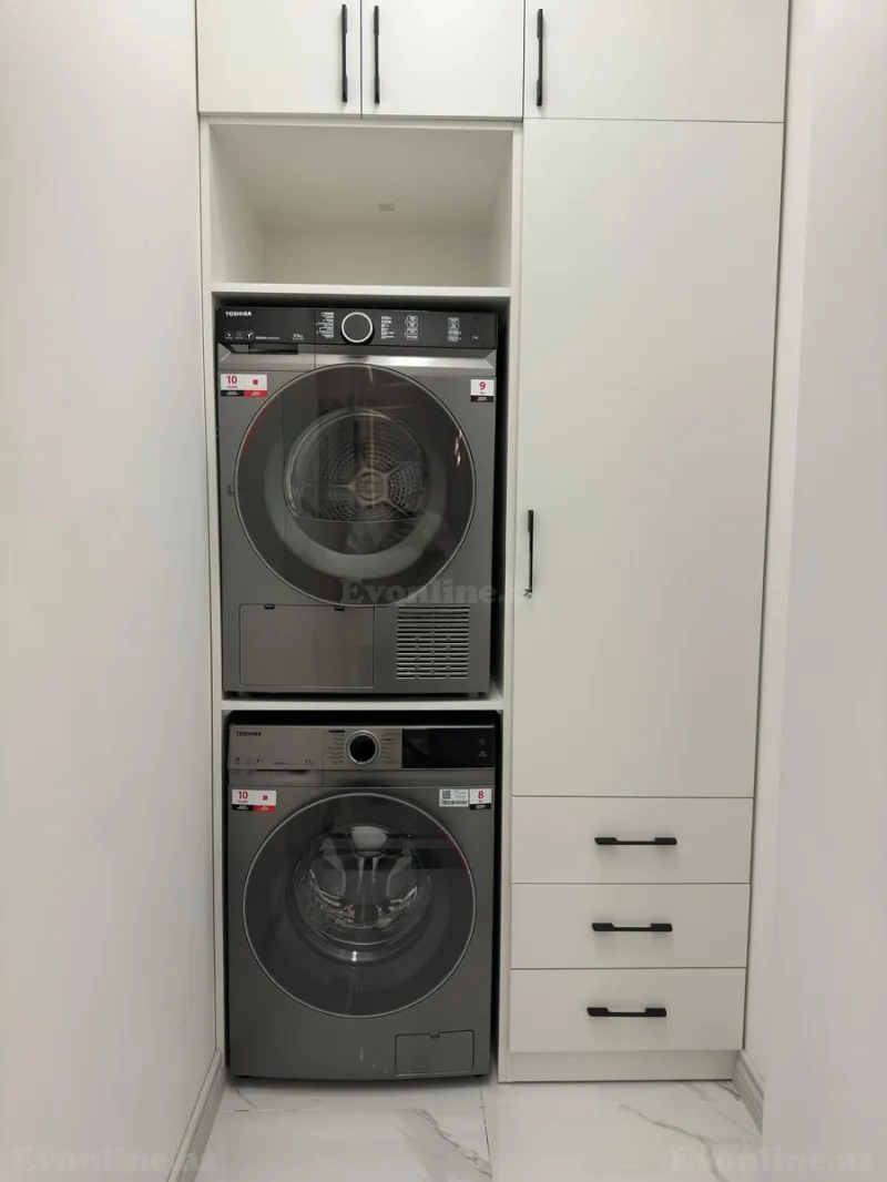 Satılır 3 otaqlı Mənzil Yeni tikili 133 m² Nəsimi r. - şəkil 16