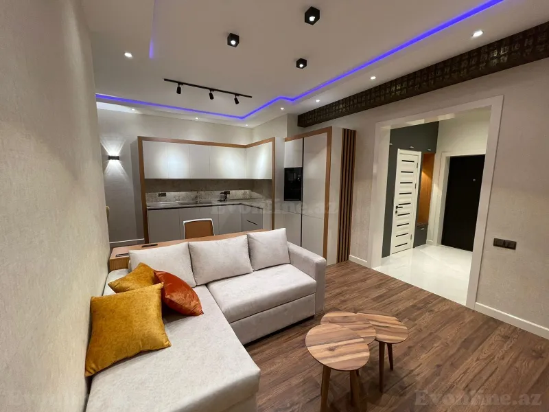 Kirayə verilir 2 otaqlı Mənzil Yeni tikili 70 m² Xətai m. - şəkil 2