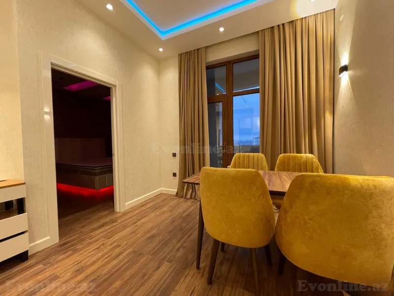 Kirayə verilir 2 otaqlı Mənzil Yeni tikili 70 m² Xətai m. - şəkil 3