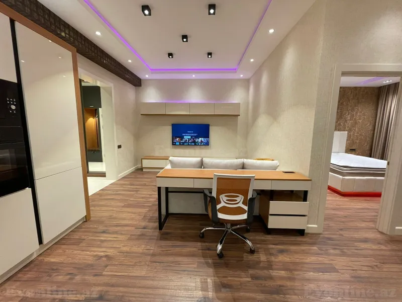 Kirayə verilir 2 otaqlı Mənzil Yeni tikili 70 m² Xətai m. - şəkil 4