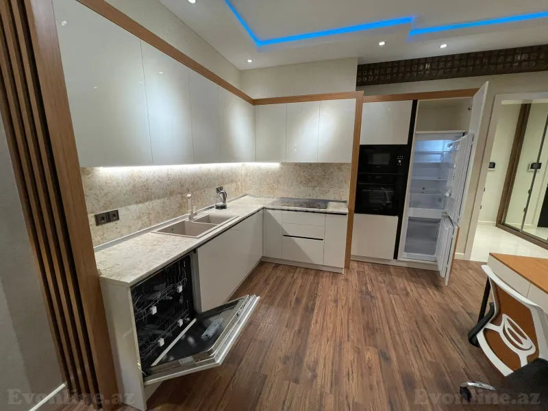 Kirayə verilir 2 otaqlı Mənzil Yeni tikili 70 m² Xətai m. - şəkil 5