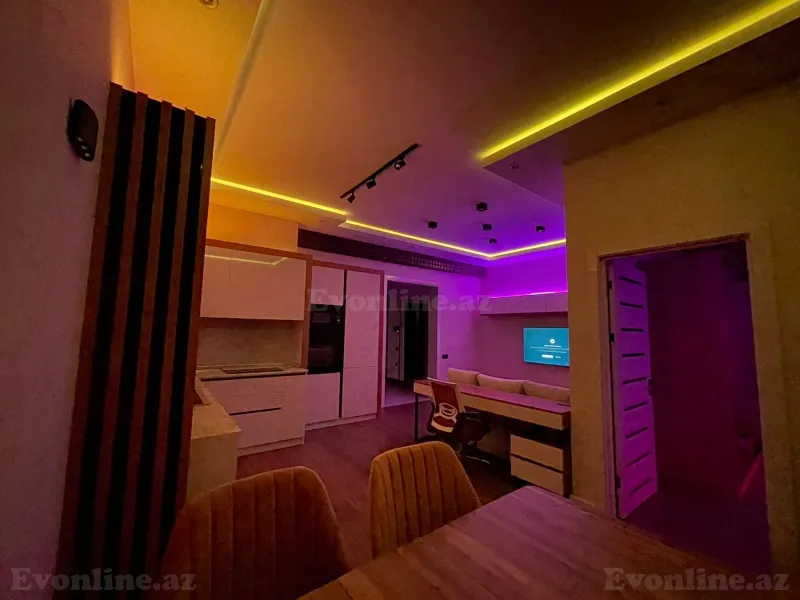 Kirayə verilir 2 otaqlı Mənzil Yeni tikili 70 m² Xətai m. - şəkil 6